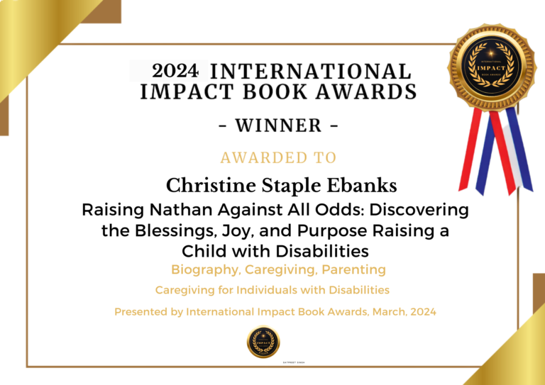 Christine Staple Ebanks New Book Release and 2024 International Impact Book Award
